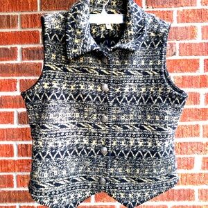 County Clothing Co Dressage Equestrian Vest Sz M